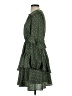 Sam Edelman 100% Polyester Green Casual Dress Size 0 - photo 5