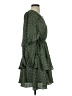 Sam Edelman 100% Polyester Green Casual Dress Size 0 - photo 4