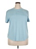 Pinspark Blue Active T-Shirt Size 2X - photo 1