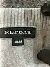 Repeat Cashmere Gray Pullover Sweater Size EU 40 / US 10 - photo 7