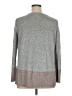 Charming Charlie Color Block Gray Pullover Sweater Size XL - photo 2