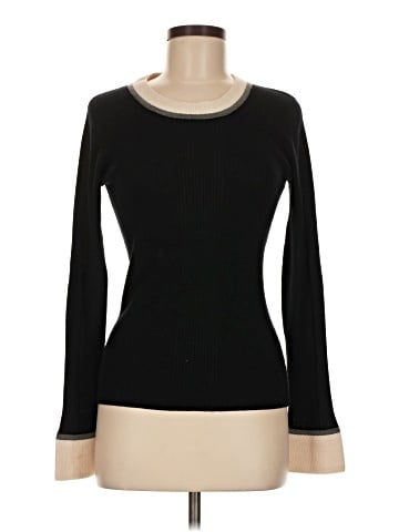 Pink Tartan Pullover Sweater (view 1)