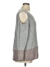 Charming Charlie Color Block Gray Pullover Sweater Size XL - photo 4