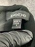 Bebe Solid Black Jumpsuit Size 4 - photo 4