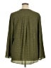 Assorted Brands 100% Polyester Green Long Sleeve Blouse Size XL - photo 2