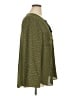 Assorted Brands 100% Polyester Green Long Sleeve Blouse Size XL - photo 4