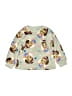 Assorted Brands 100% Polyester Print Green Sweatshirt Size 6-9 mo - photo 1
