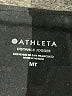 Athleta Solid Black Track Pants Size M - photo 7