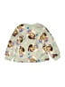Assorted Brands 100% Polyester Print Green Sweatshirt Size 6-9 mo - photo 2