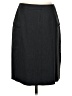 Esprit Black Gray Casual Skirt Size 5 - 6 - photo 1