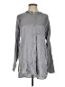 Lyssé Gray Long Sleeve Blouse Size XS - photo 1