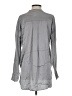 Lyssé Gray Long Sleeve Blouse Size XS - photo 2