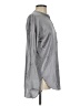 Lyssé Gray Long Sleeve Blouse Size XS - photo 4