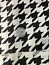 Glyder Houndstooth Black Casual Pants Size S - photo 5