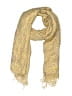 Collection Eighteen 100% Viscose Yellow Orange Scarf One size - photo 1