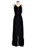 Zara Solid Black Jumpsuit Size S - photo 1