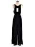 Zara Solid Black Jumpsuit Size S - photo 2