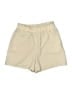 Assorted Brands Solid Tan Khaki Shorts Size S - photo 1