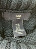 Gap Outlet Stripes Blue Turtleneck Sweater Size XL - photo 7
