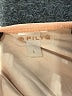 PilyQ Solid Tan One Piece Swimsuit Size L - photo 3