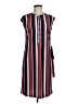 En Focus Studio Stripes Red Casual Dress Size 6 - photo 1