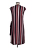 En Focus Studio Stripes Red Casual Dress Size 6 - photo 2