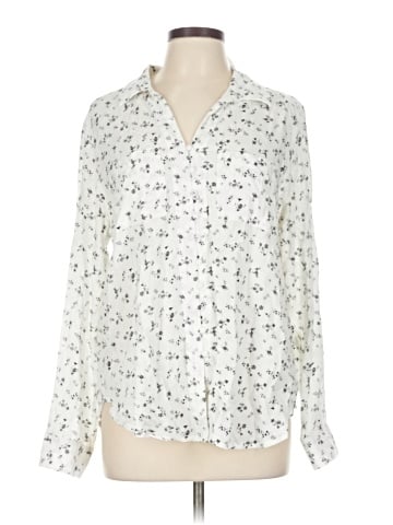 Velvet Heart Long Sleeve Blouse (view 1)
