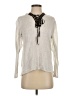 LUXE Gray Pullover Sweater Size S - photo 1