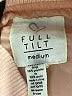 Full Tilt 100% Polyester Solid Tan Track Jacket Size M (kids) - photo 3