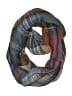 Modena Plaid Brown Blue Scarf One size - photo 1
