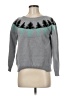 Unbranded Chevron-herringbone Gray Pullover Sweater Size M (estimated) - photo 1