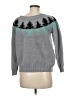 Unbranded Chevron-herringbone Gray Pullover Sweater Size M (estimated) - photo 2