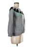 Unbranded Chevron-herringbone Gray Pullover Sweater Size M (estimated) - photo 4