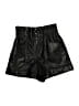 Zara 100% Polyester Black Shorts Size XS - photo 1