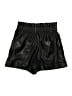 Zara 100% Polyester Black Shorts Size XS - photo 2