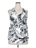 Flirtitude White Tank Top Size XXL - photo 1