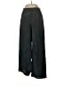 MNG 100% Polyester Black Casual Pants Size M - photo 1