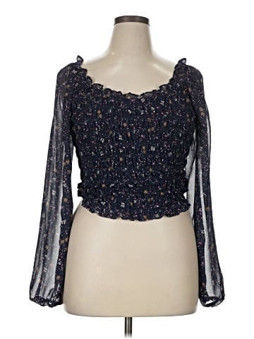 Lush 3/4 Sleeve Blouse (view 1)