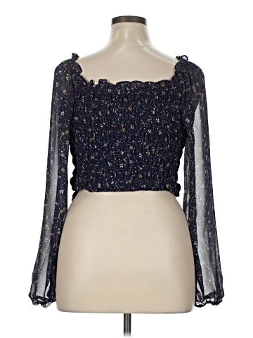 Lush 3/4 Sleeve Blouse (view 2)