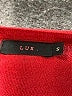 Lux Red Cardigan Size S - photo 7