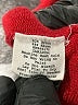 Lux Red Cardigan Size S - photo 9