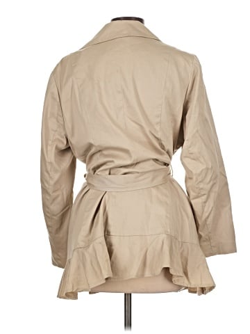 Cynthia Rowley Trenchcoat (view 2)