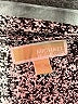 MICHAEL Michael Kors 100% Polyester Tweed Floral Silver Romper Size M - photo 4