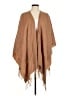 Cortland Park 100% Wool Brown Wool Cardigan One size - photo 1