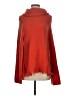 Anthropologie Red Orange Poncho Size S - photo 1