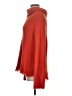 Anthropologie Red Orange Poncho Size S - photo 5