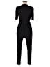 Taylor Solid Black Jumpsuit Size 2 - photo 2