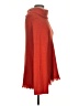 Anthropologie Red Orange Poncho Size S - photo 4