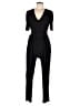 Taylor Solid Black Jumpsuit Size 2 - photo 1