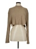 Collusion Tan Long Sleeve Top Size 8 - photo 1
